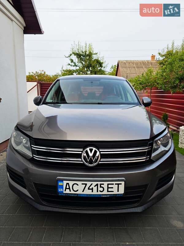 Внедорожник / Кроссовер Volkswagen Tiguan 2010 в Ковеле