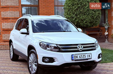 Позашляховик / Кросовер Volkswagen Tiguan 2012 в Києві