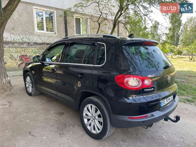 Внедорожник / Кроссовер Volkswagen Tiguan 2008 в Николаеве