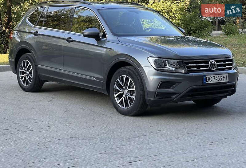 Volkswagen Tiguan 2018