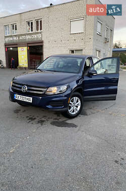 Внедорожник / Кроссовер Volkswagen Tiguan 2012 в Харькове