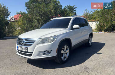 Позашляховик / Кросовер Volkswagen Tiguan 2010 в Баштанці
