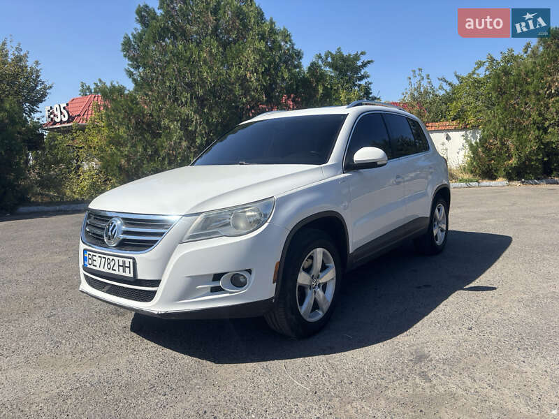Volkswagen Tiguan 2010