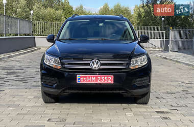 Позашляховик / Кросовер Volkswagen Tiguan 2017 в Луцьку