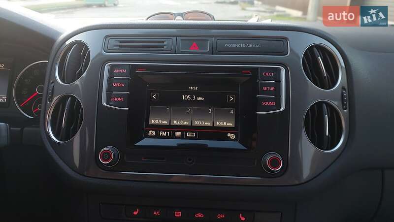 Внедорожник / Кроссовер Volkswagen Tiguan 2016 в Белой Церкви