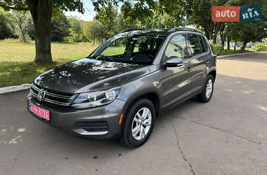 Внедорожник / Кроссовер Volkswagen Tiguan 2016 в Ровно