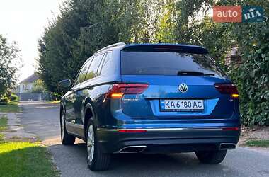 Позашляховик / Кросовер Volkswagen Tiguan 2017 в Києві