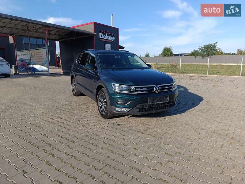 Volkswagen Tiguan 2019 Volkswagen Tiguan 2019