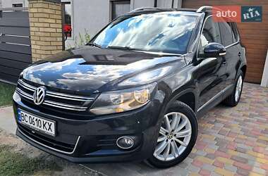 Позашляховик / Кросовер Volkswagen Tiguan 2015 в Черкасах