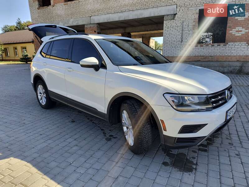 Volkswagen Tiguan 2018 Volkswagen Tiguan 2018