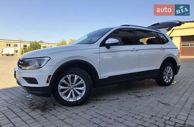 Позашляховик / Кросовер Volkswagen Tiguan 2018 в Іллінцях