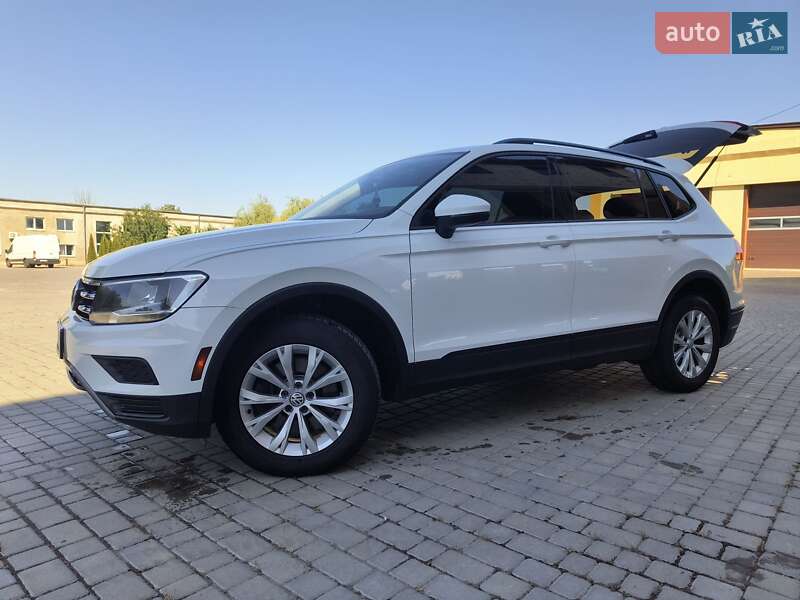 Позашляховик / Кросовер Volkswagen Tiguan 2018 в Іллінцях