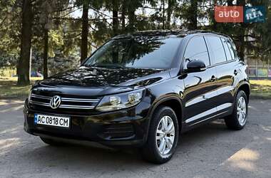 Внедорожник / Кроссовер Volkswagen Tiguan 2014 в Ровно