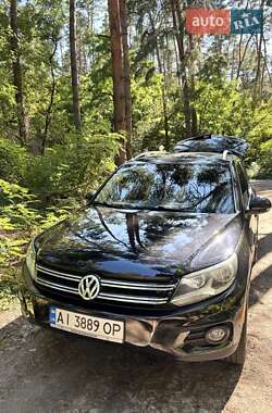 Позашляховик / Кросовер Volkswagen Tiguan 2013 в Борисполі