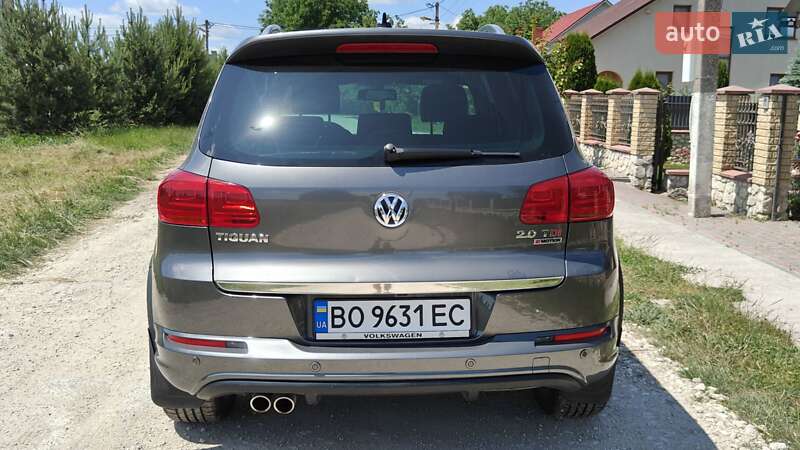 Внедорожник / Кроссовер Volkswagen Tiguan 2015 в Тернополе