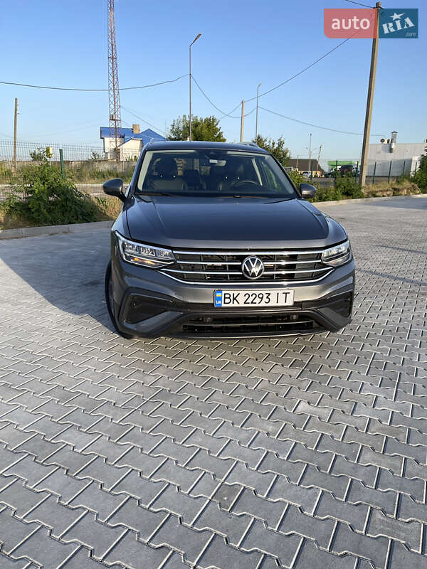 Volkswagen Tiguan 2022 Volkswagen Tiguan 2022