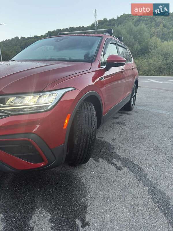 Позашляховик / Кросовер Volkswagen Tiguan 2022 в Рахові