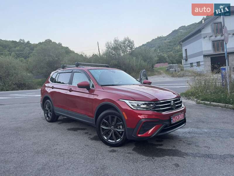 Позашляховик / Кросовер Volkswagen Tiguan 2022 в Рахові