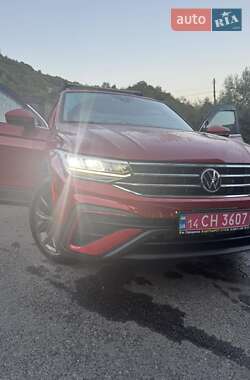 Позашляховик / Кросовер Volkswagen Tiguan 2022 в Рахові
