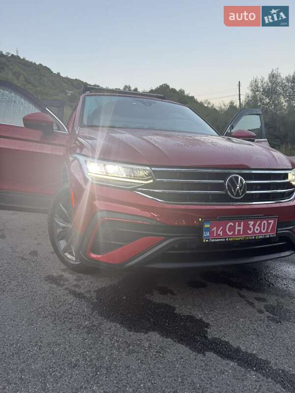 Volkswagen Tiguan 2022