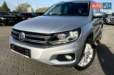 Внедорожник / Кроссовер Volkswagen Tiguan 2012 в Львове