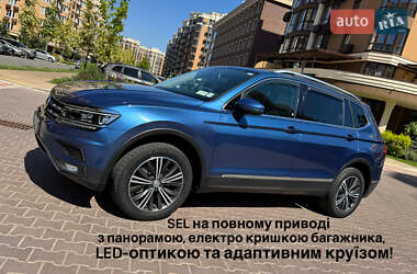 Позашляховик / Кросовер Volkswagen Tiguan 2018 в Києві
