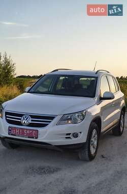 Внедорожник / Кроссовер Volkswagen Tiguan 2009 в Радивилове