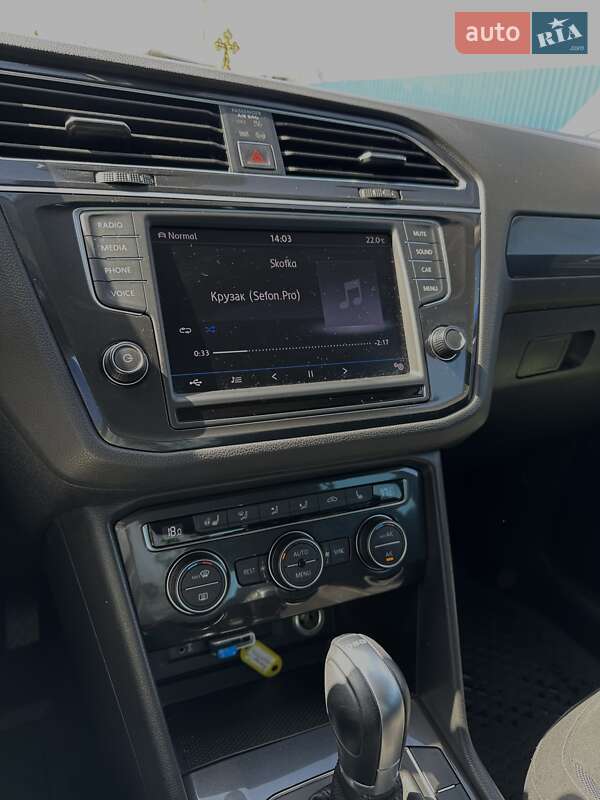 Внедорожник / Кроссовер Volkswagen Tiguan 2017 в Калуше фото 7 Внедорожник / Кроссовер Volkswagen Tiguan 2017 в Калуше