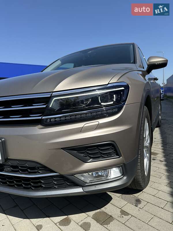 Внедорожник / Кроссовер Volkswagen Tiguan 2017 в Калуше фото 5 Внедорожник / Кроссовер Volkswagen Tiguan 2017 в Калуше