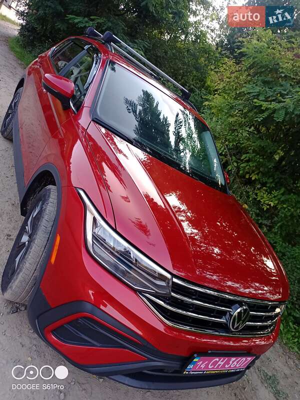Позашляховик / Кросовер Volkswagen Tiguan 2022 в Рахові