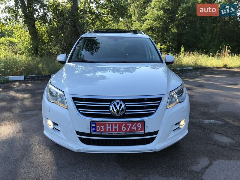 Volkswagen Tiguan 2011