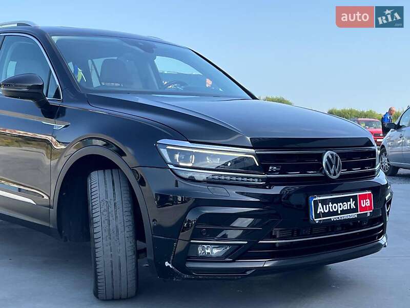Позашляховик / Кросовер Volkswagen Tiguan 2018 в Львові