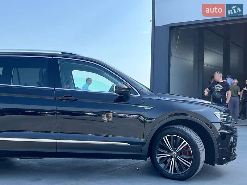 Позашляховик / Кросовер Volkswagen Tiguan 2018 в Львові