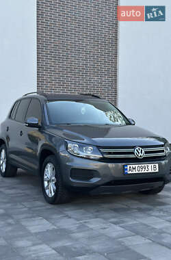 Внедорожник / Кроссовер Volkswagen Tiguan 2018 в Бердичеве