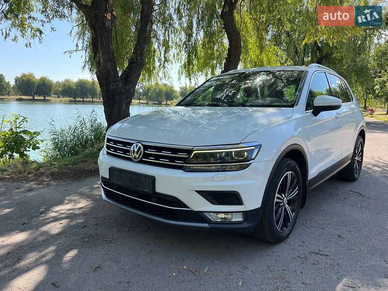 Volkswagen Tiguan 2016