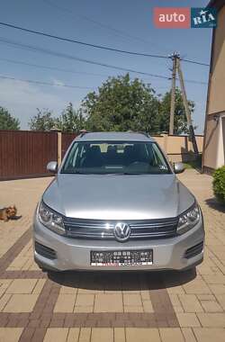 Внедорожник / Кроссовер Volkswagen Tiguan 2017 в Львове