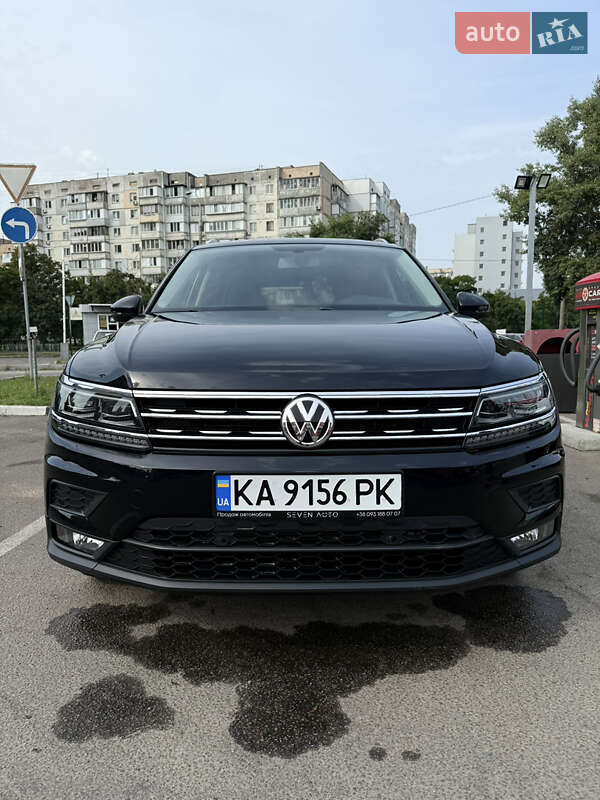 Позашляховик / Кросовер Volkswagen Tiguan 2019 в Києві фото 2 Позашляховик / Кросовер Volkswagen Tiguan 2019 в Києві