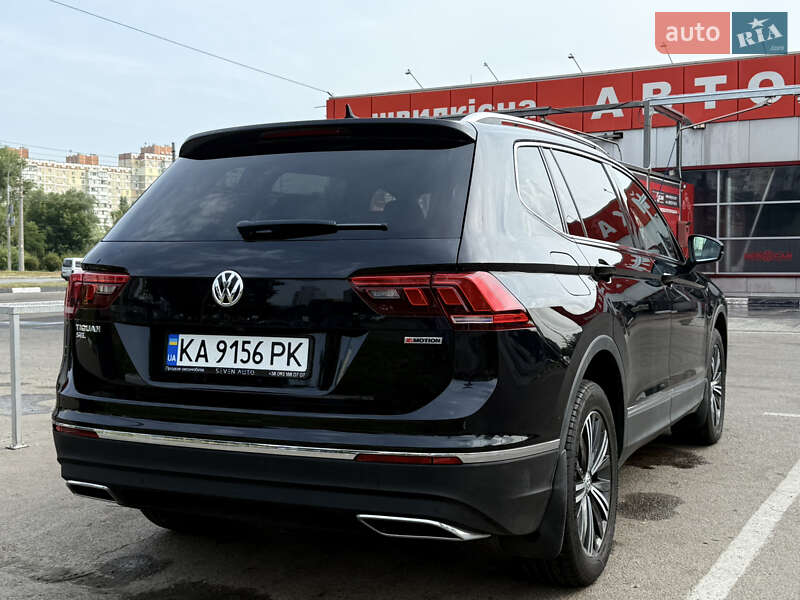 Позашляховик / Кросовер Volkswagen Tiguan 2019 в Києві фото 5 Позашляховик / Кросовер Volkswagen Tiguan 2019 в Києві