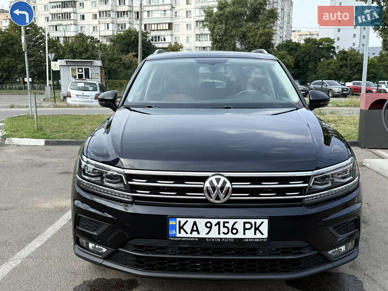 Позашляховик / Кросовер Volkswagen Tiguan 2019 в Києві фото 7 Позашляховик / Кросовер Volkswagen Tiguan 2019 в Києві
