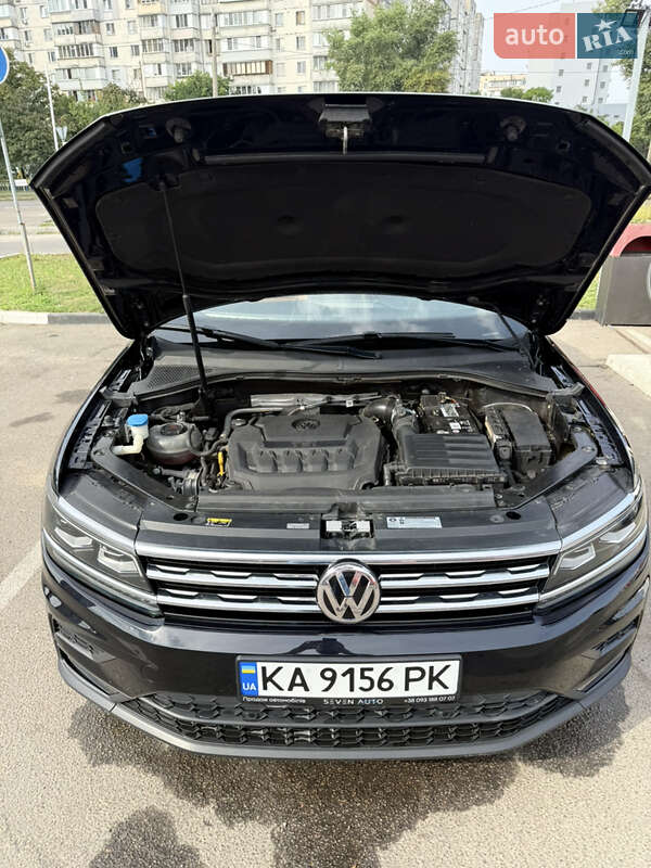 Позашляховик / Кросовер Volkswagen Tiguan 2019 в Києві фото 33 Позашляховик / Кросовер Volkswagen Tiguan 2019 в Києві
