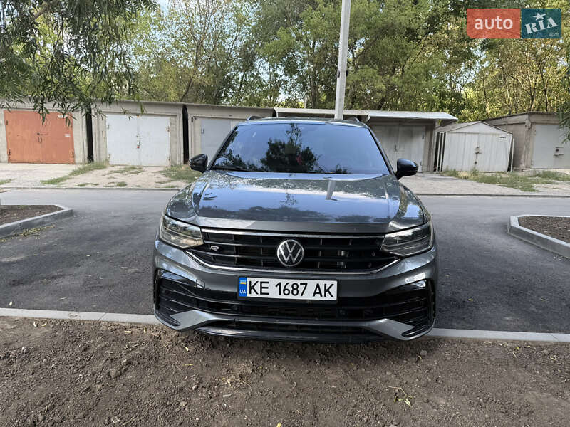 Volkswagen Tiguan 2021