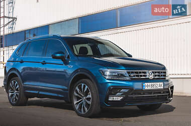 Позашляховик / Кросовер Volkswagen Tiguan 2018 в Білгороді-Дністровському