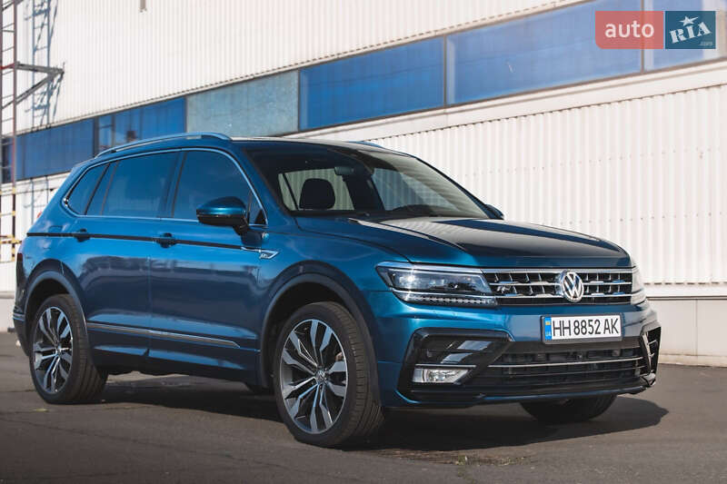 Volkswagen Tiguan 2018 Volkswagen Tiguan 2018