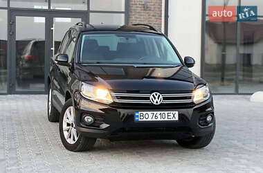 Позашляховик / Кросовер Volkswagen Tiguan 2014 в Тернополі