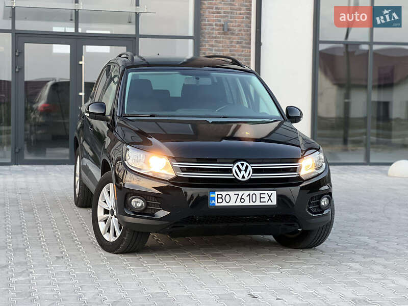 Volkswagen Tiguan 2014