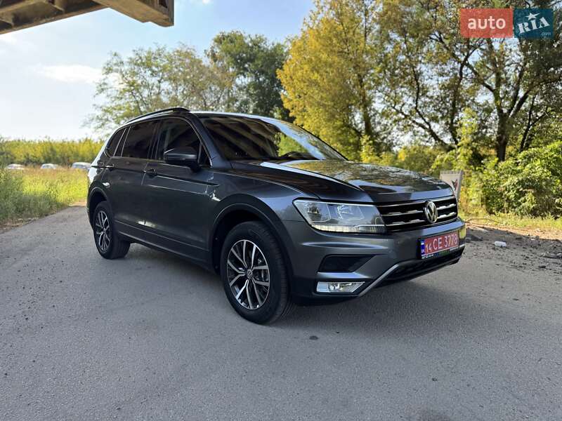 Volkswagen Tiguan 2018 Volkswagen Tiguan 2018