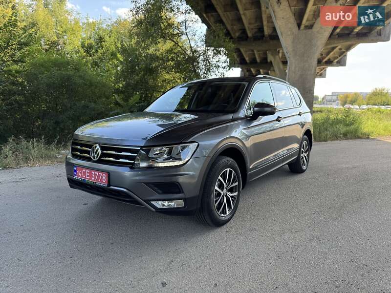 Внедорожник / Кроссовер Volkswagen Tiguan 2018 в Днепре