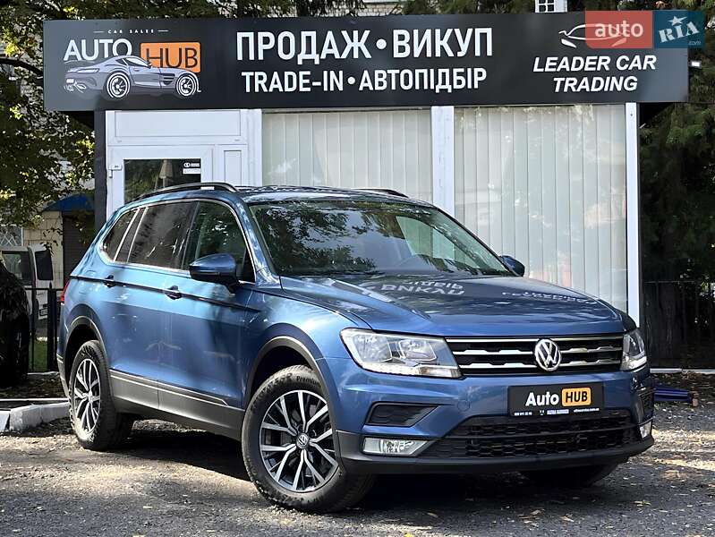 Volkswagen Tiguan 2019