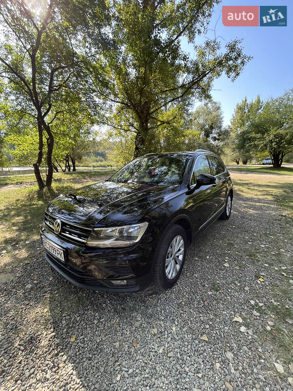 Volkswagen Tiguan 2018