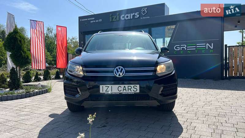 Внедорожник / Кроссовер Volkswagen Tiguan 2015 в Львове
